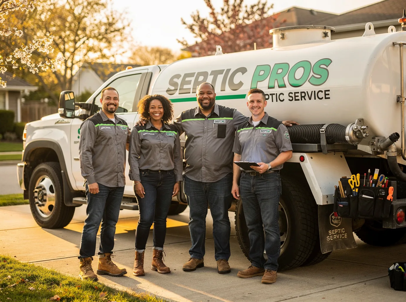 Septic Tank Pumping company in Mount Calm, TX