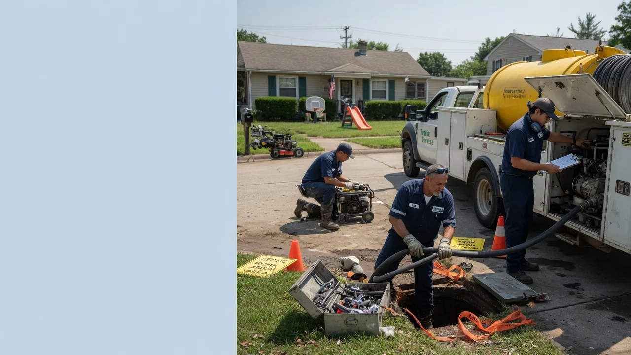 Septic Tank Pumping in Mount Calm, TX near me